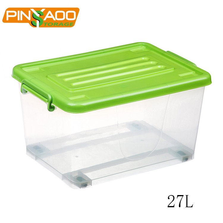 Professional Made 27l Plastic Storage Container Various Color Professional Made 27l Plastic Storage Container Various Color Box