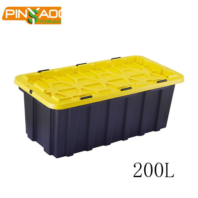 200l Multi Function High Capacity Professional Made Garage Use 200l Multi Function High Capacity Professional Made Garage Use Plastic Storage Bins With Lid